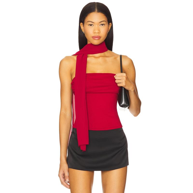 ALL THE WAYS Nataline Top in Black