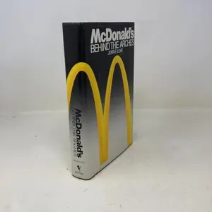 USED-McDonald's: Behind the Arches by John F. Love (Hardcover)
