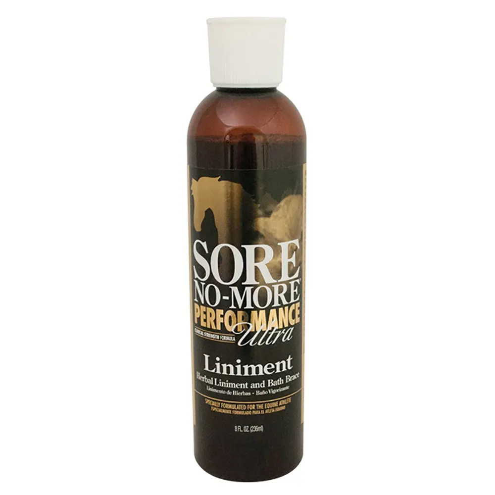 SORE NO-MORE Performance Ultra Liniment and Bath Brace - 8 FL OZ