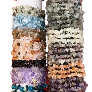 Chip Crystal Bracelets in Various Stones bracelet