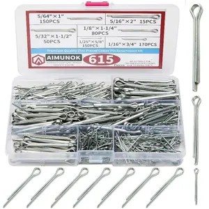 Socket pin key lock fastener installation kit. Applicable to automotive, mechanics, garages, power equipment, automobiles, trucks, lawn mowers, small engine maintenance, etc.