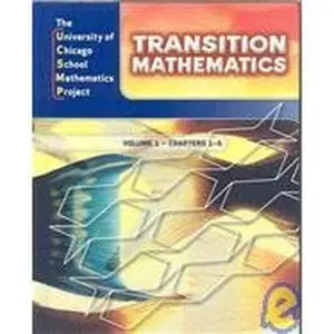 USED-UCSMP Transition Mathematics: Student Edition, Vol. 1, Chapters 1-6 by Steven S. Viktora (Hardcover)