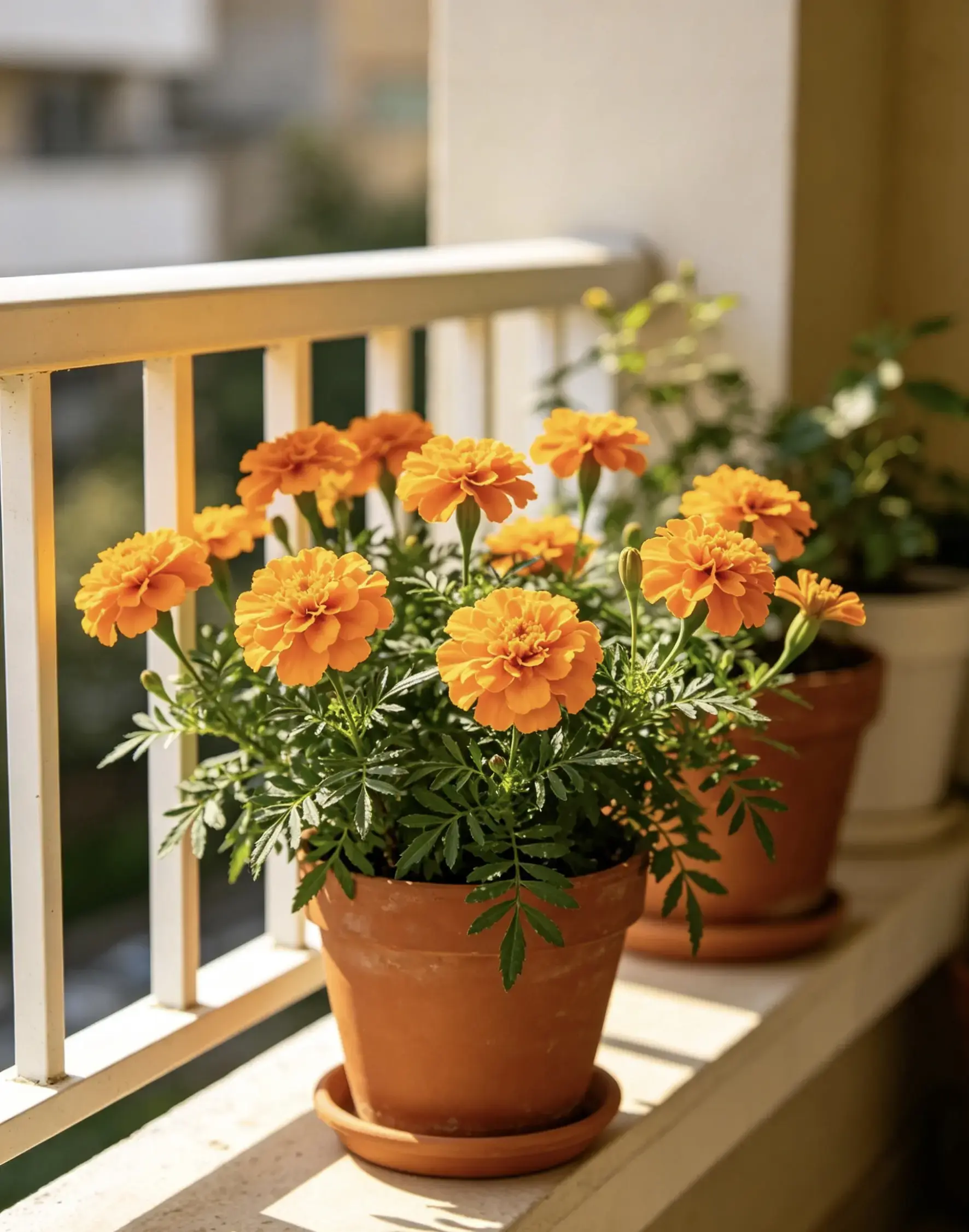 500 Pcs Premium Mixed Marigold Seeds | Vibrant Orange & Yellow Blooms | Non-GMO USA Grown - for Garden Borders, Raised Beds & Companion Planting, Beginner-Friendly, Summer Annuals