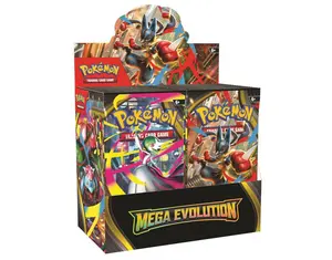 Pokemon Mega Evolution Sleeved Booster Pack(Random Art) English Ver.