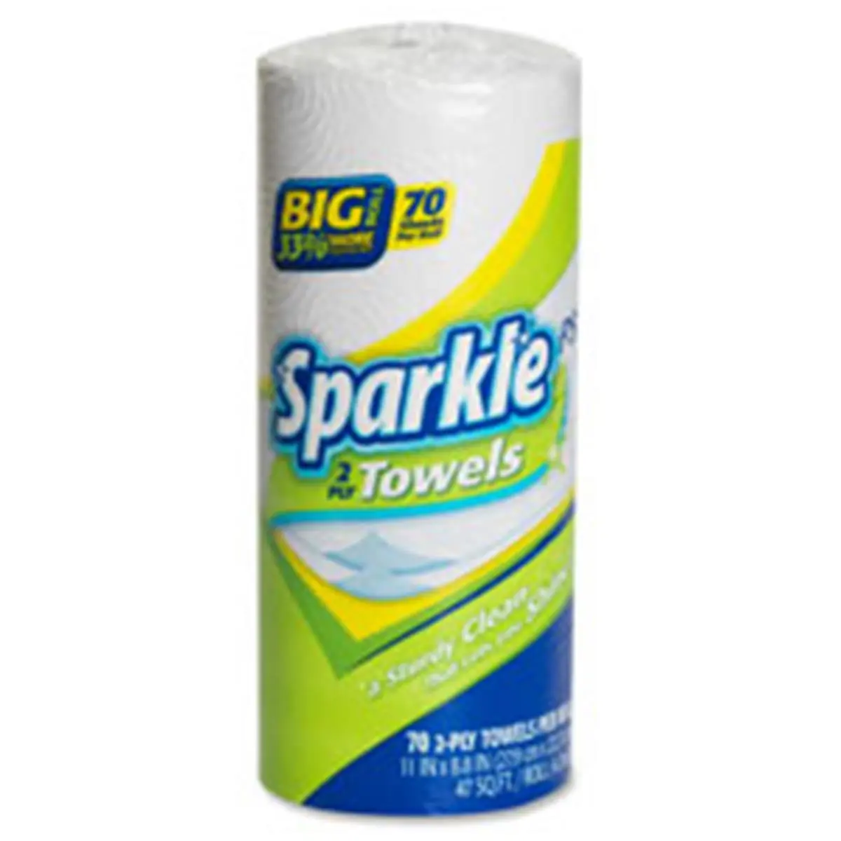 212 MAIN 2-Ply Perforated Long-Lasting Premium Cleaning Roll Towels - Georgia-Pacific GPC2717201CT, 30 Rolls (70 Sheets Each) Per Carton