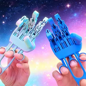 3D mechanical decompression manipulator, funny 3D printed toys for stress relief, stress relief toys for boys and girls, Easter gift toys