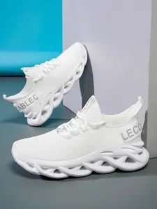 Women's Outdoor Casual Lightweight Breathable Non-Slip Wear-Resistant Solid Color Low-Top Hollow Sole Sneakers, Sports Shoes, Running Shoes, Black