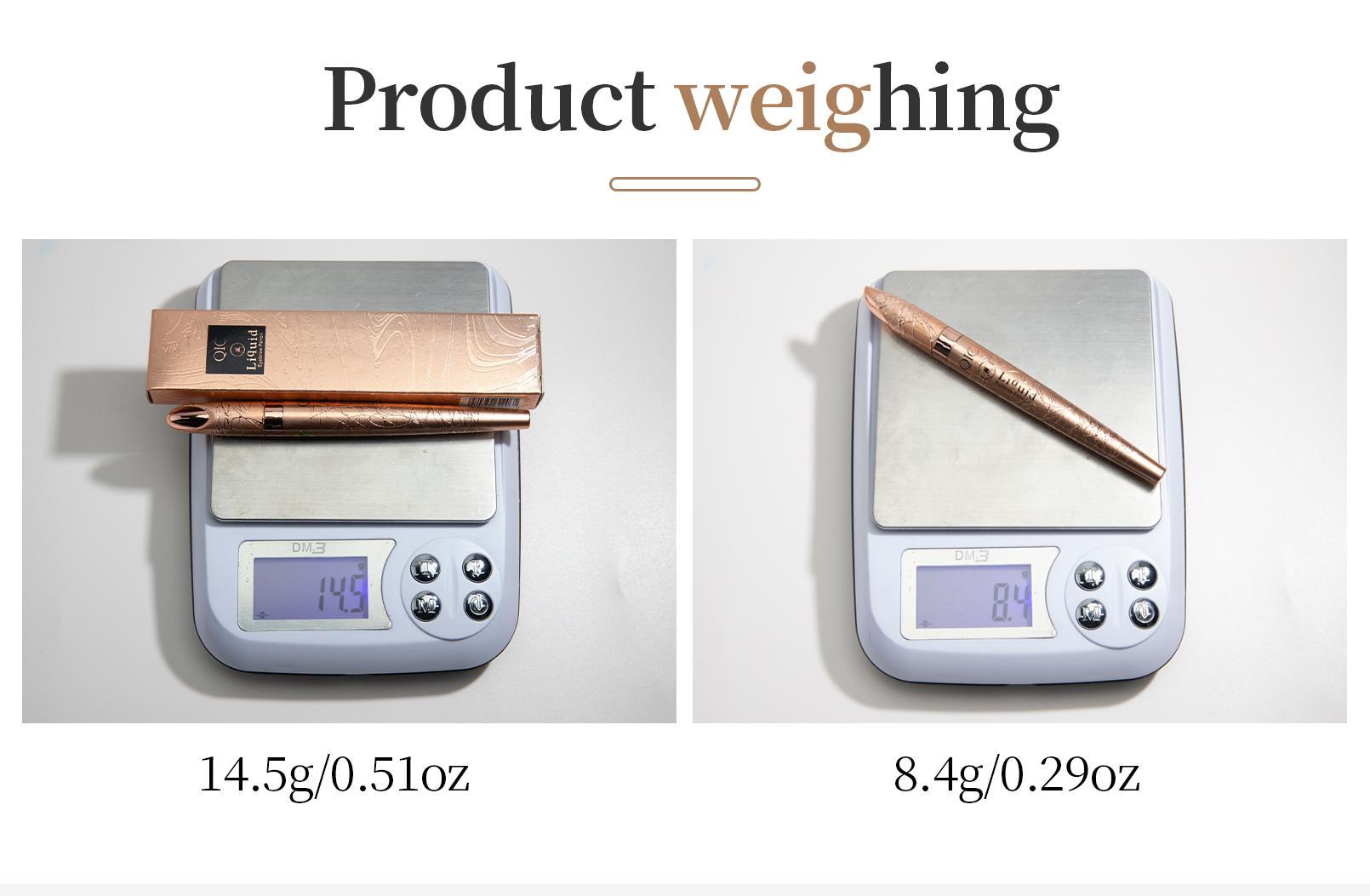 Precision Eyebrow Pencil with Micro Fork Tip & Brow Brush Long Lasting Eye Brow Makeup Accessory