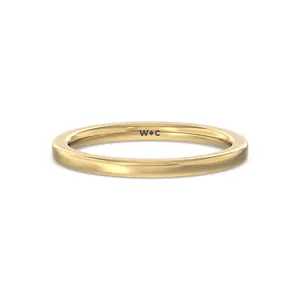 Petite Matching Wedding Band Size 6.5