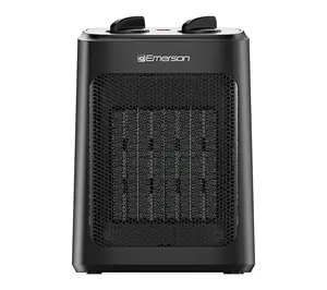 Emerson 1500W Electric Space Heater w/ Thermostat