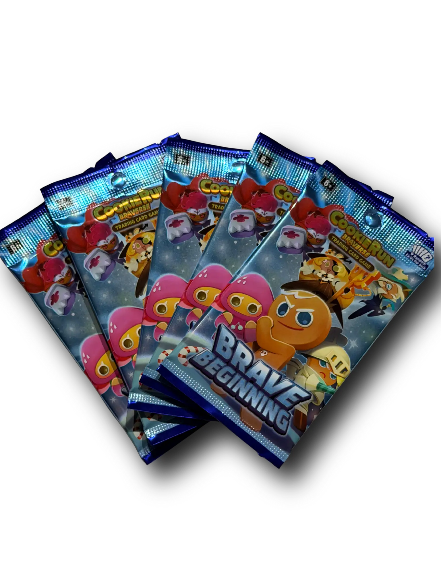 CookieRun TCG: Brave Beginning  5 Booster Pack Bundle (Sealed) - TikTok  Shop