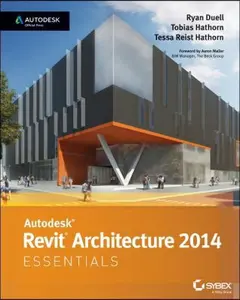 USED-Autodesk Revit Architecture 2014 Essentials: Autodesk Official Press by Ryan Duell (Paperback)