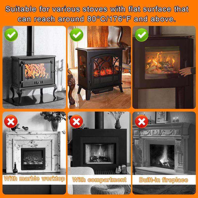 Facepos 2025 Dual-Sided 12-Blade Heat Powered Wood Stove Fan – Upgraded Fireplace Fan for Buddy Heater and Airflow Circulation Facepos 2025 Dual-Sided 12-Blade Heat Powered Wood Stove Fan – Upgraded Fireplace Fan for Buddy Heater and Airflow Circulation