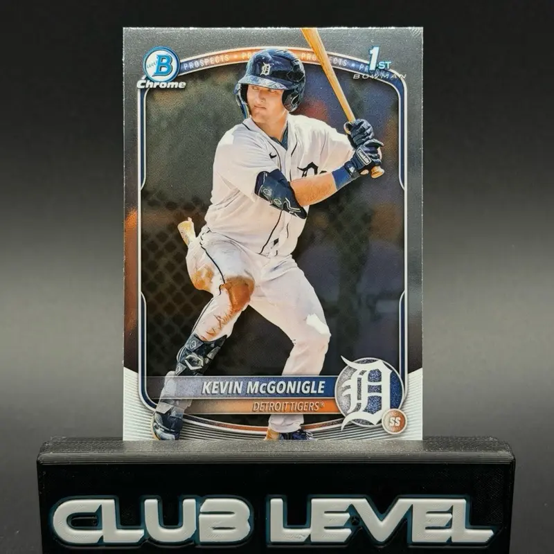 Kevin McGonigle 2025 Bowman 1st Chrome
