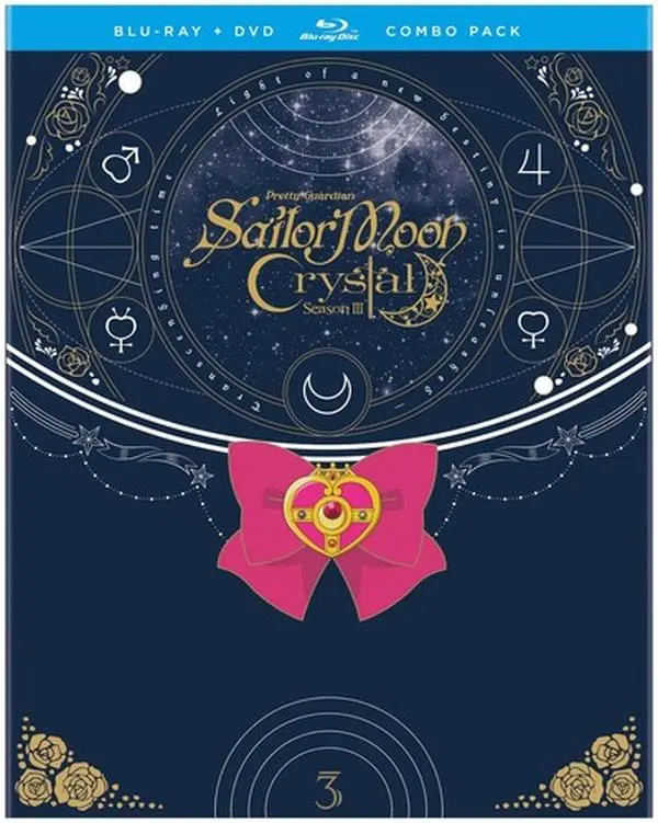 Sailor Moon Crystal: Season 3 Set 1 (Blu-ray)
