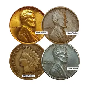 Corn Husker Penny Hoard – Wheat Cents, Indian Heads & BU Gems