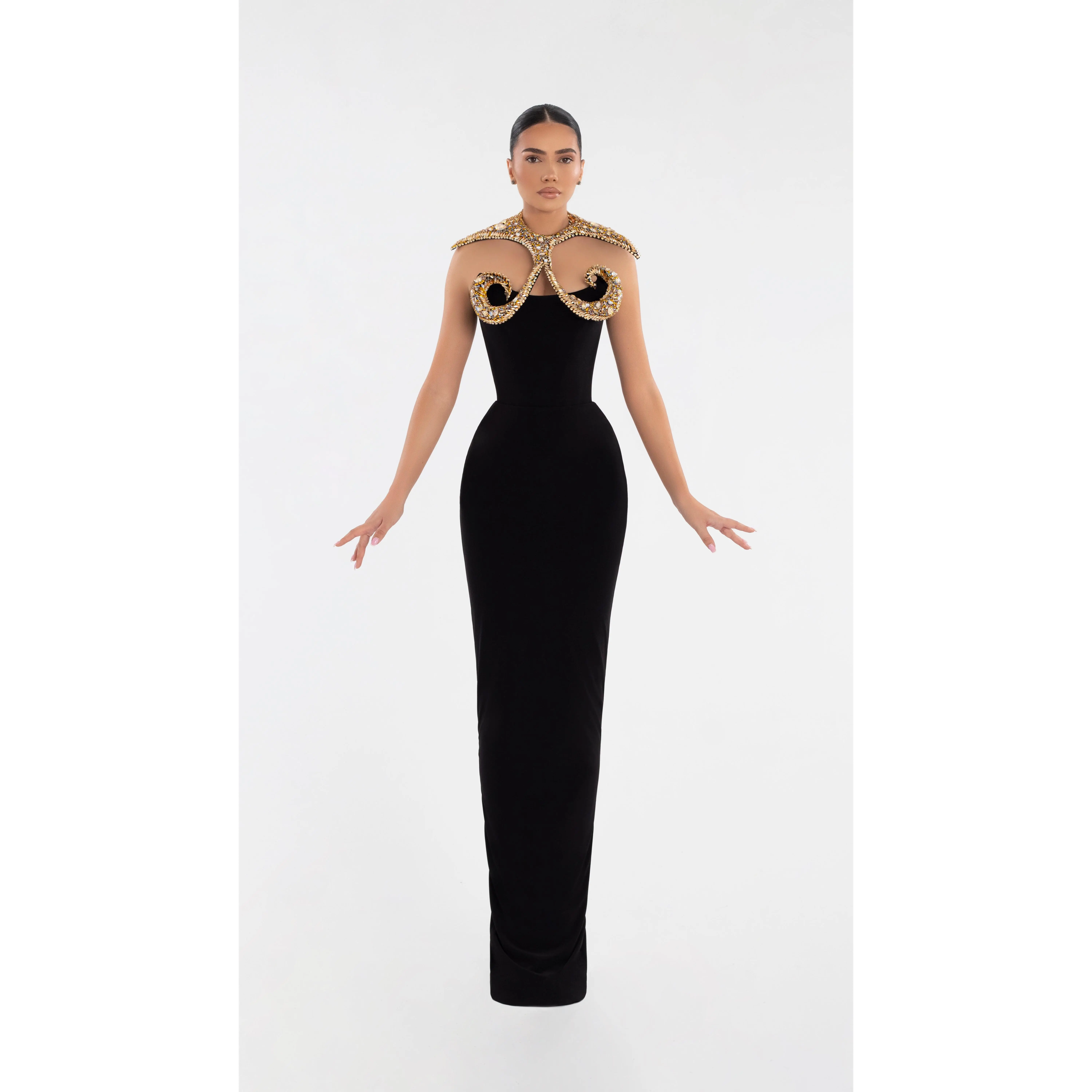 Black Empress Dress