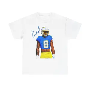 Omarion Hampton Tee, Streetwear Fan Gift for Men and Women, Game Day Tee