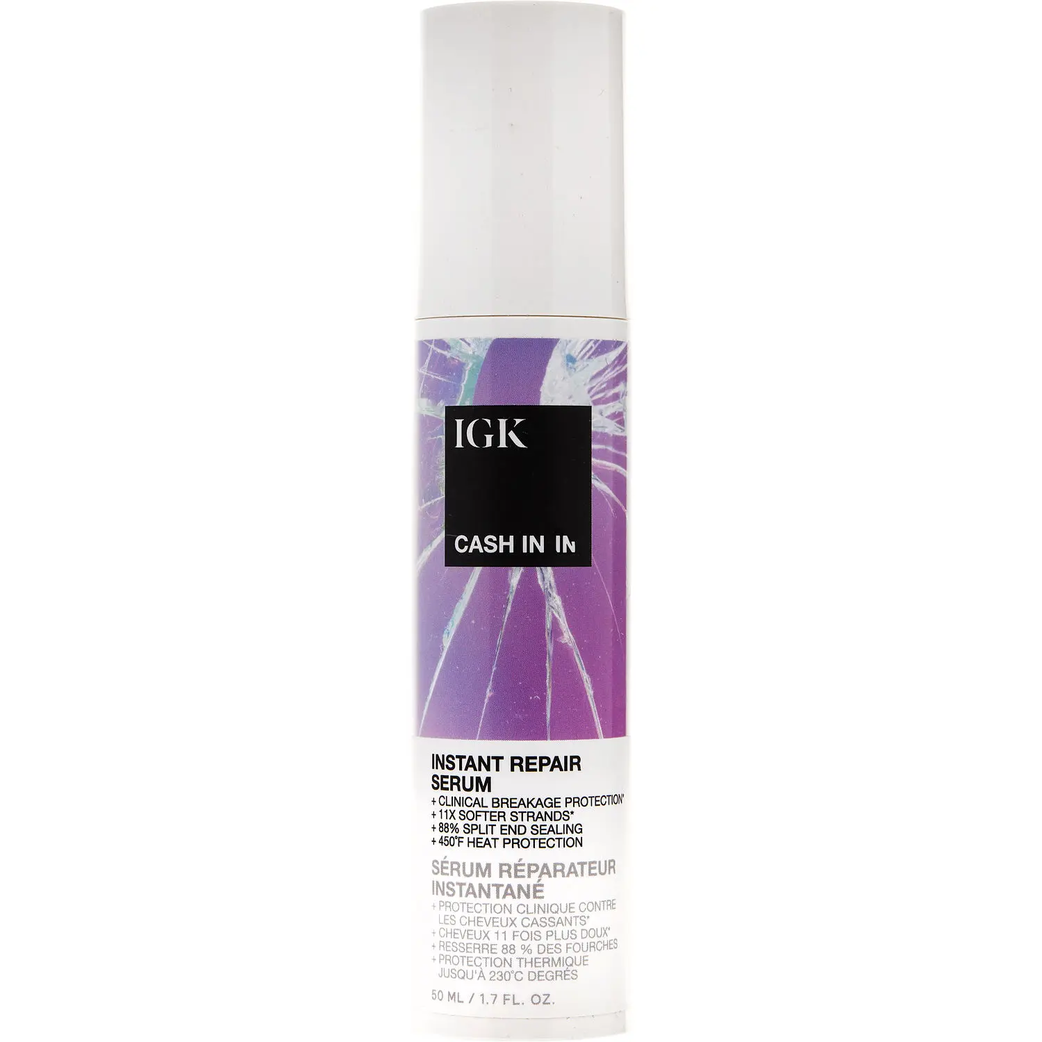 Igk By Igk Cash In Instant Repair Serum For Women