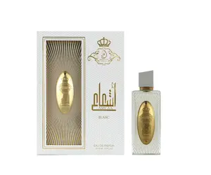 Arabiyat Prestige Asha'A Blanc Unisex Alcohol-Based EDP Spray - 3.7 fl oz (3-3.9 fl oz), Fresh Citrus Notes, Green Tea Notes, Single Item Beauty & Personal Care Fragrance