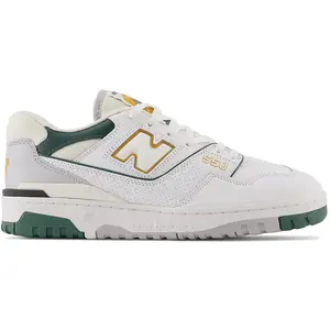 New Balance 550 White Nightwatch Green