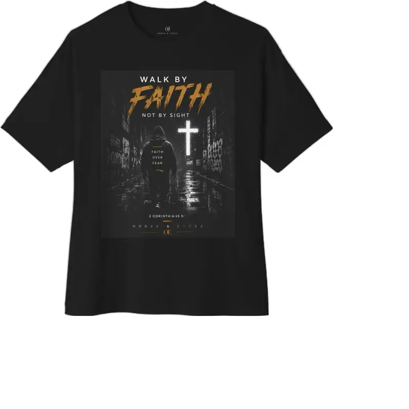 WALK BY FAITH TEE – 2 CORINTHIANS 5:7