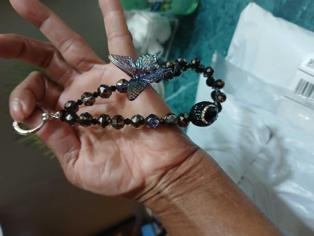 Item: Black + Silver, one-size