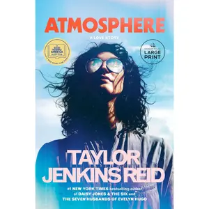 Atmosphere: A GMA Book Club Pick: A Love Story Paperback – Large Print, June 3, 2025