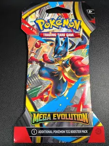 Pokemon Tcg pack Mega Evolution Sleeved Booster Pack