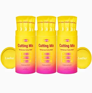3 Pack LeeFar Cutting Drink Mix – | VK Strawberry Açaí Flavor – | (30 Servings)