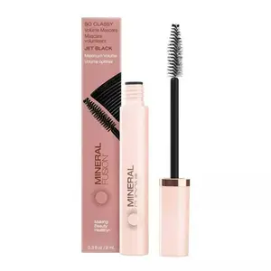 So Classy Volume Mascara - Jet Black, 0.3 oz, Mineral Fusion Cosmetics Makeup Daily