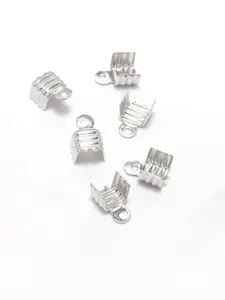 DIY Accessories Three-Wire Clip Tongue Clasp, Leather Rope Hook Bracelet, Wholesale Direct From Manufacturer, Ready Stock