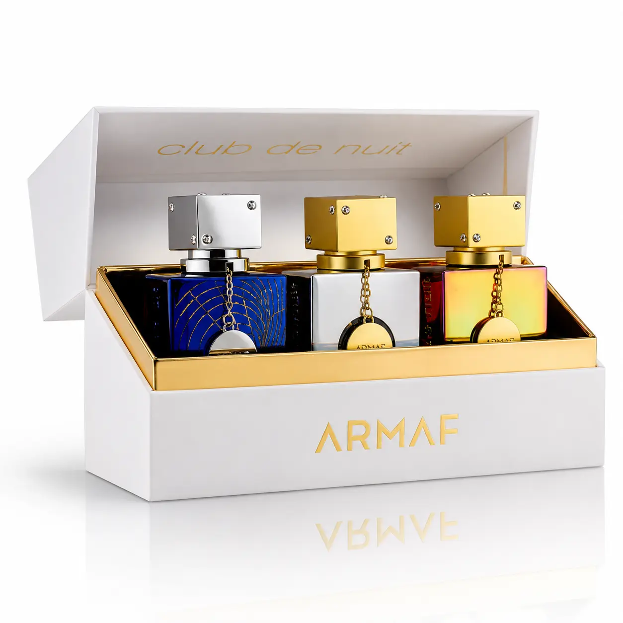 Armaf Club de Nuit Collector's Pride gift set 30ml * 3- contains (iconic + imperiale + untold)