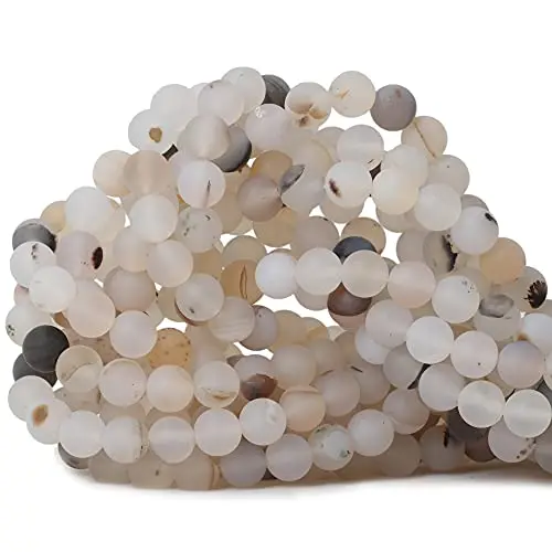 Frosted Moss Grass Agate