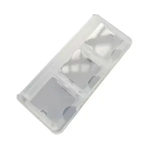 3DS/DS Plastic Game Case  - White - Holds 6 Games