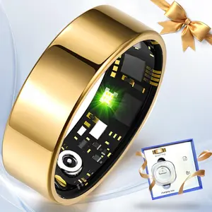 Ring   for Women Men, Sleep  with ,SpO2, , Fitness Ring for Activity , No Subscription, Step  Ring for ios&Android (, #11)
