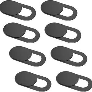 8 Pack Ultra-Thin Universal Laptop Web Camera Cover