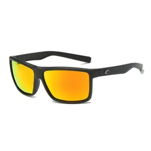 Costa Polarized Shades – Crystal Clear Vision in Bright Conditions, Black Frame