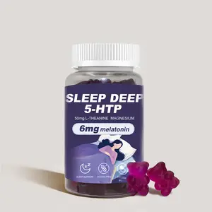 Extra Strength Dreamy Sleep Gummy - 60 Count -Theanine，Melatonin, Vitamin D, Magnesium, and Lemon Balm Extract - Gelatin-Free, Gluten-Free, Vegan & Non-GMO