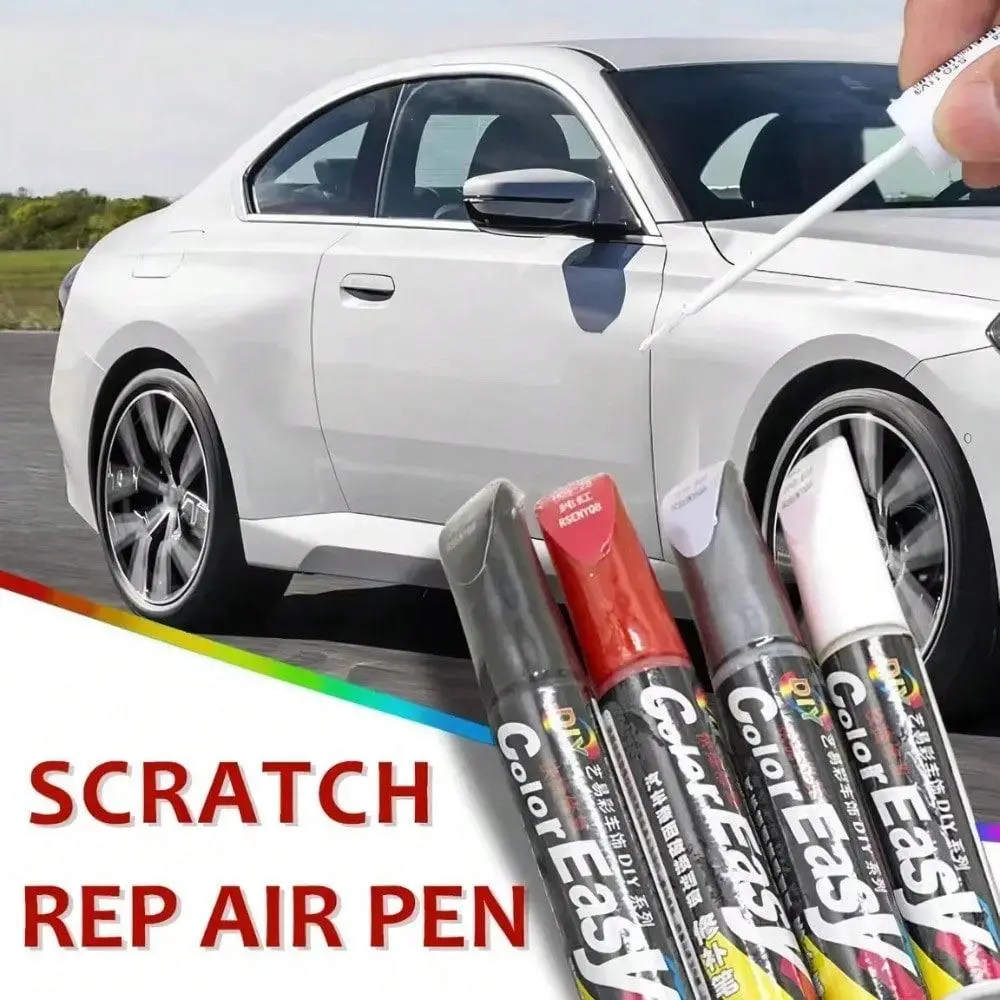 Car Scratch Repair Paint Pen, Waterproof Auto Coat Repair Paint Care Pen, Scratch Removal Tool for Car Accessories