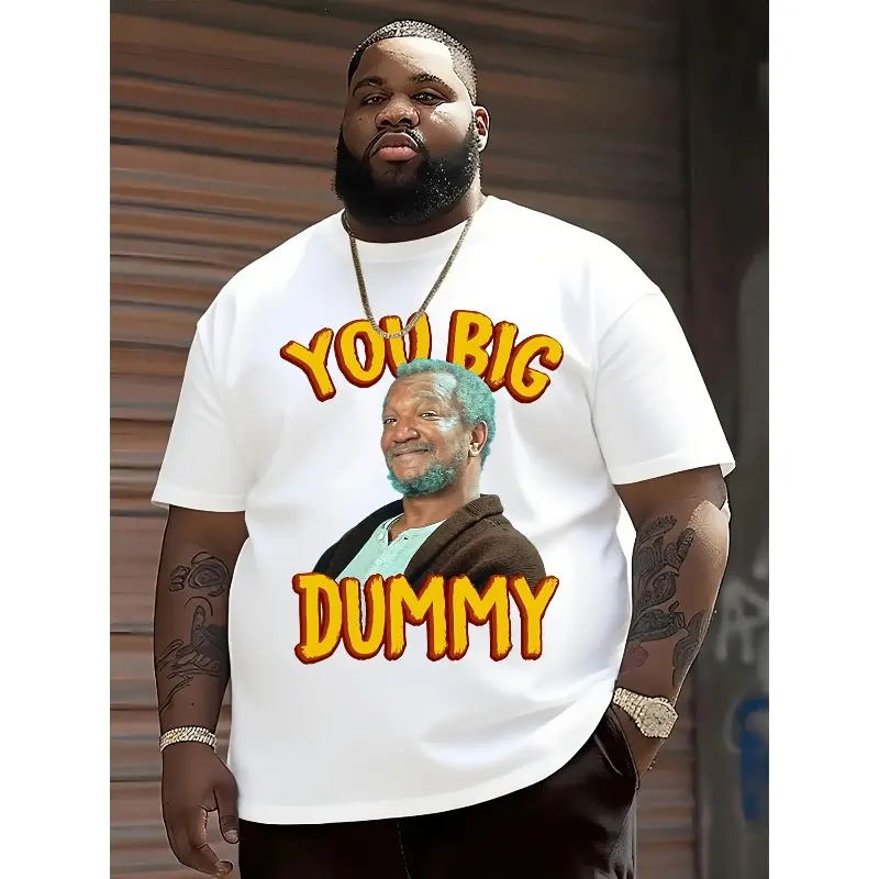 "You Big Dummy" Fred Sanford Meme Shirt Retro Sanford and Son Funny TV Show Streetwear Tee Premium Comfort Unisex Fit Great Gift Idea