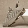 Men’s casual lace-up low-top running shoes lightweight, breathable, and comfortable for everyday sports, ideal for students and outdoor activities; knit mesh platform sneakers that are breathable and comfortable. Closed Training Trainer Runner Boy