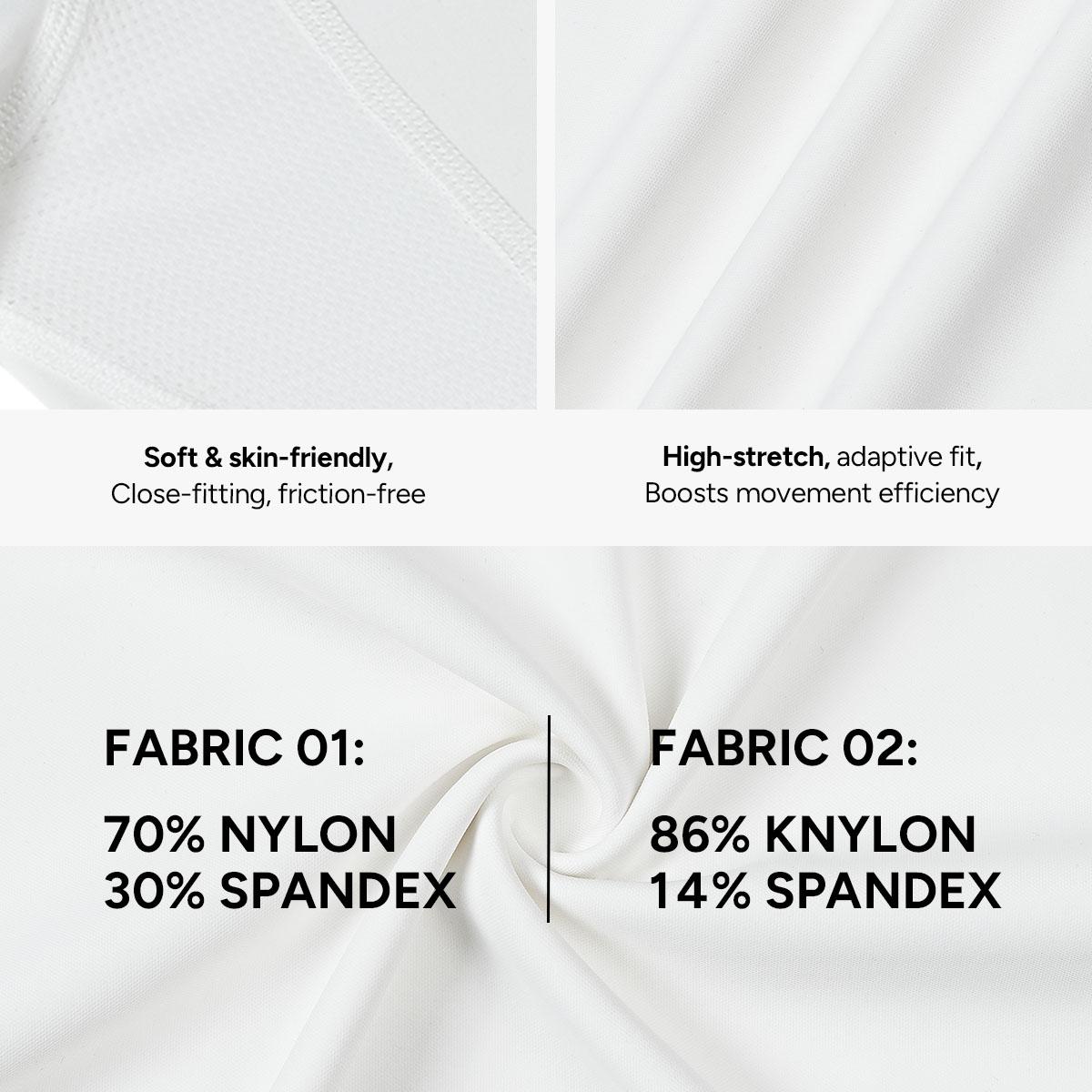 Men’s Short Sleeve Compression Shirt with Breathable Mesh Panels at Underarms and Back – Lightweight Stretch Athletic Performance T-Shirt for Gym, Training, Running and Daily Active Wear