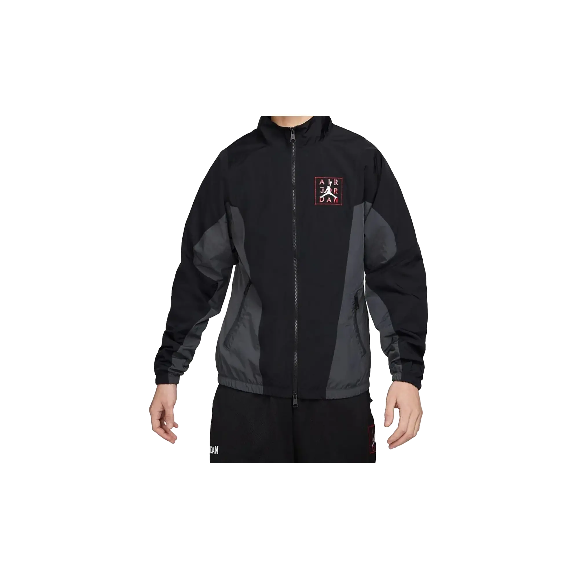 Air Jordan AJ5 Jacket "Black Smoke Grey" DD5268 010