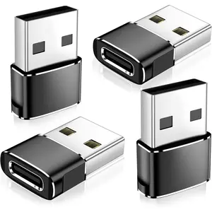 Lightning to USB C Adapter for iPhone 15 16 Pro Max/Plus,Samsung S24,iPad Air,Nintendo Switch,Fast Charging&Data Transfer,Type C Charger Connector,for iPhone 16/15 Charger