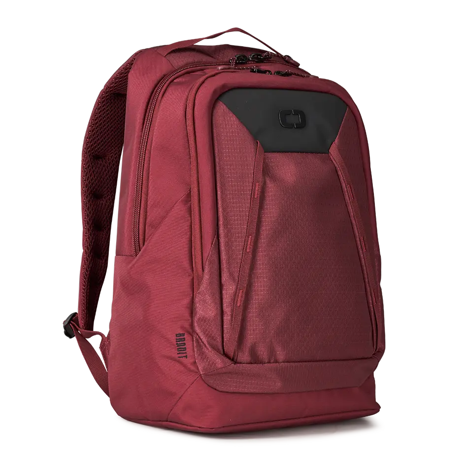 OGIO Bandit Pro Backpack in Burgundy