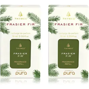 2-Pack Frasier Fir Plug-in Diffuser Refills – Smart Home Compatible, Long-Lasting Fragrance