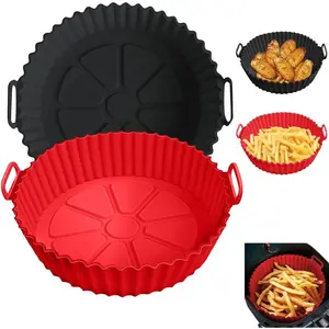 Liners for  Air Fryer AF101/161/150, Compatible with COSORI/Gourmia/PowerXL/ Essentials/Fabuletta///Ultrean Air Fryer 3-5QT