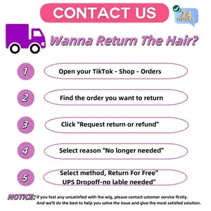 PINKIRIS Sincerely Serve 100% Human Hair