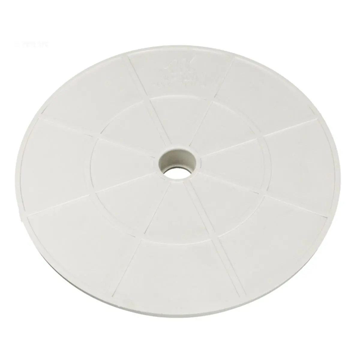 Waterway Textured Skimmer Lid, Front Access Cover for Swimming Pools, Essential for Pool Maintenance, Fits Skimmers, Replacement Part, Plastic, Front Access Skimmer Lid